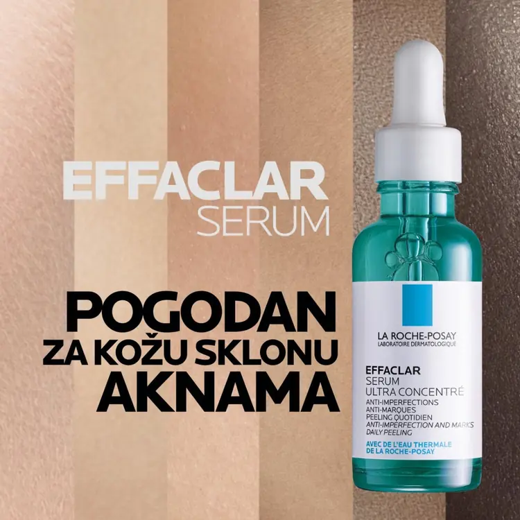 La Roche-Posay Effaclar serum, 30 ml