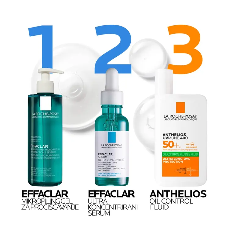 La Roche-Posay Effaclar serum, 30 ml