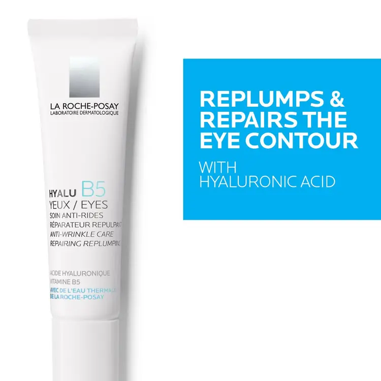 La Roche-Posay Hyalu B5, krema za oči protiv bora, 15 ml