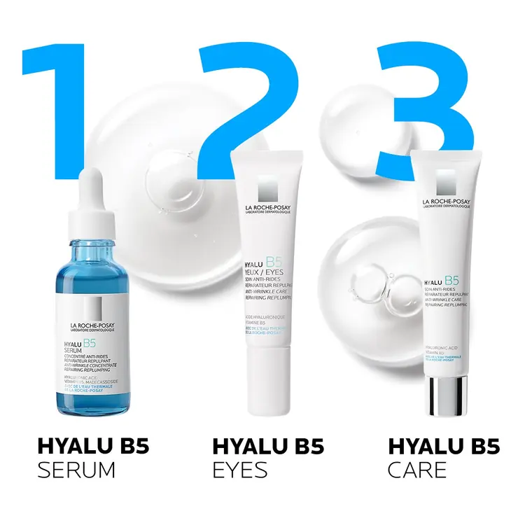 La Roche-Posay Hyalu B5, krema za oči protiv bora, 15 ml