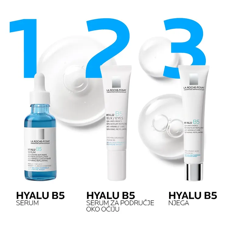 La Roche-Posay Hyalu B5 krema, 40 ml