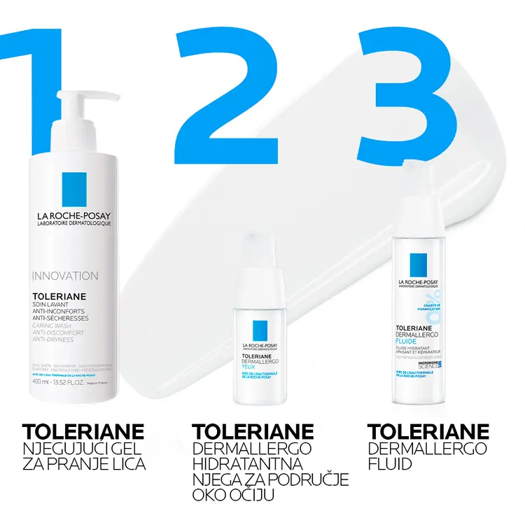 La Roche-Posay Toleriane Dermallergo fluid 40 ml