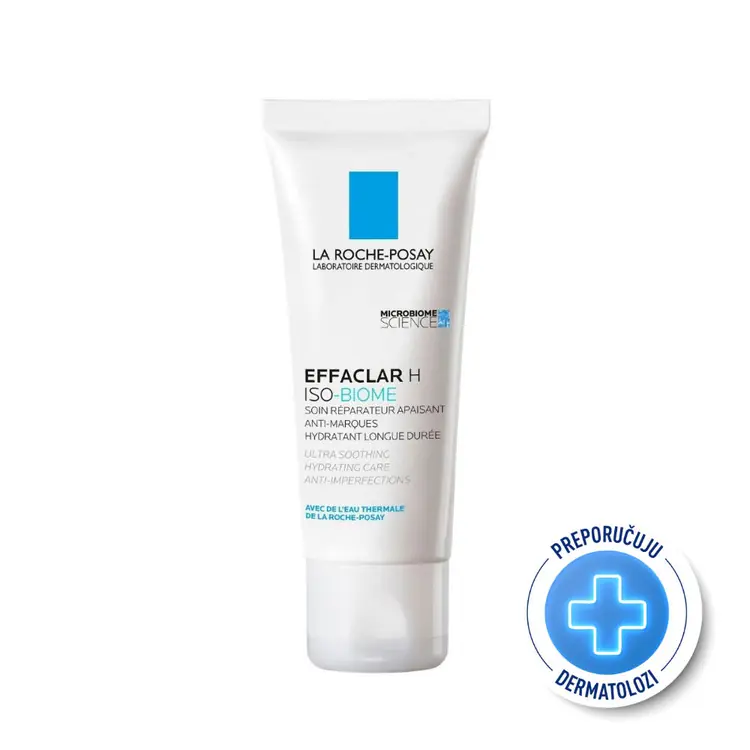 La Roche-Posay Effaclar H dopunska umirujuća hidratantna njega 40 ml