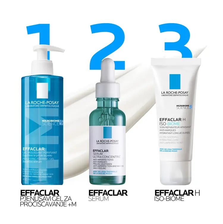 La Roche-Posay Effaclar H dopunska umirujuća hidratantna njega 40 ml