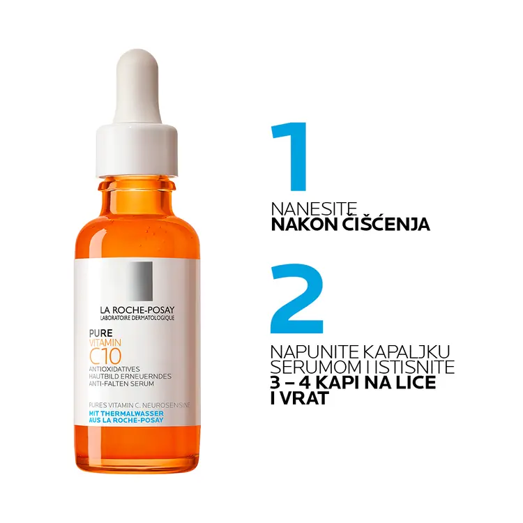 La Roche-Posay Pure Vitamin C serum 30 ml