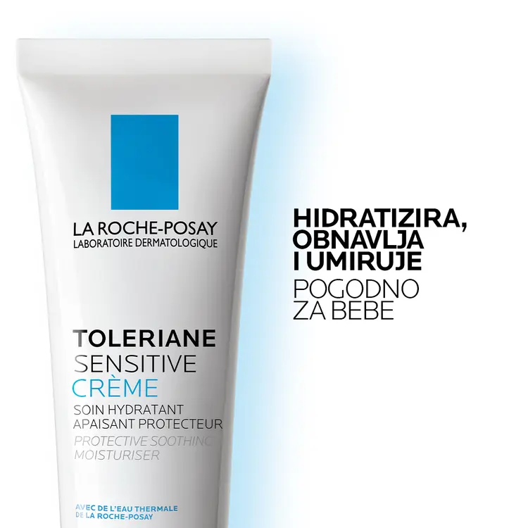 La Roche-Posay Toleriane Sensitive prebiotička hidratantna njega 40 ml