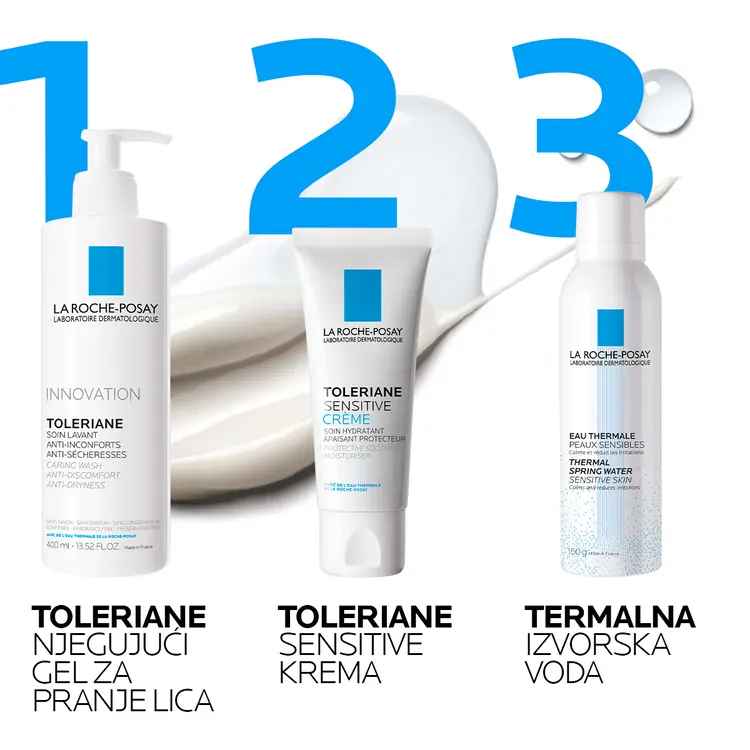 La Roche-Posay Toleriane Sensitive prebiotička hidratantna njega 40 ml
