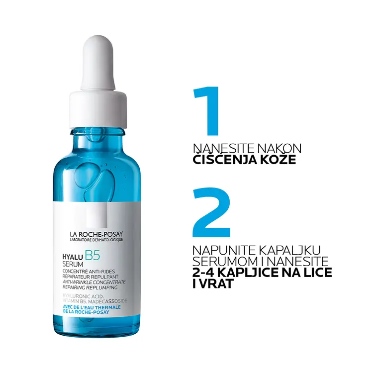 La Roche-Posay Hyalu B5 serum, 30 ml
