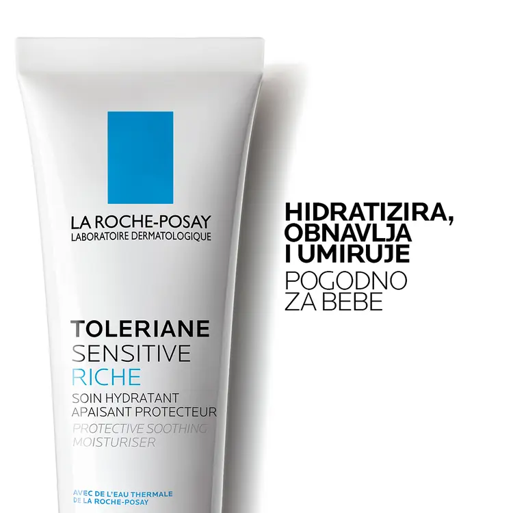 La Roche-Posay Toleriane Sensitive Riche
smirujuća hidratantna njega  40 ml
