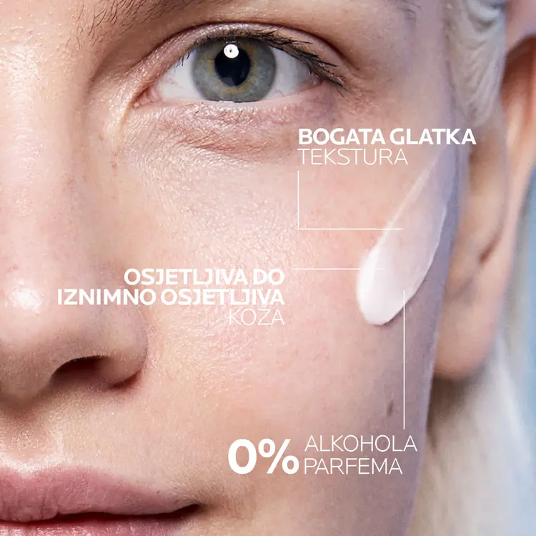La Roche-Posay Toleriane Sensitive Riche
smirujuća hidratantna njega  40 ml
