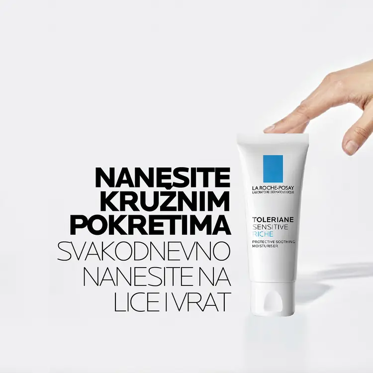 La Roche-Posay Toleriane Sensitive Riche
smirujuća hidratantna njega  40 ml