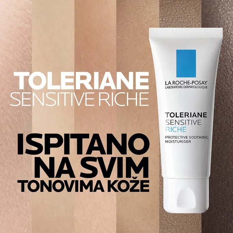 La Roche-Posay Toleriane Sensitive Riche
smirujuća hidratantna njega  40 ml