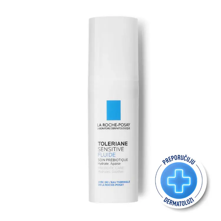 La Roche-Posay Toleriane Sensitive Fluide
smirujuća hidratantna njega 40 ml