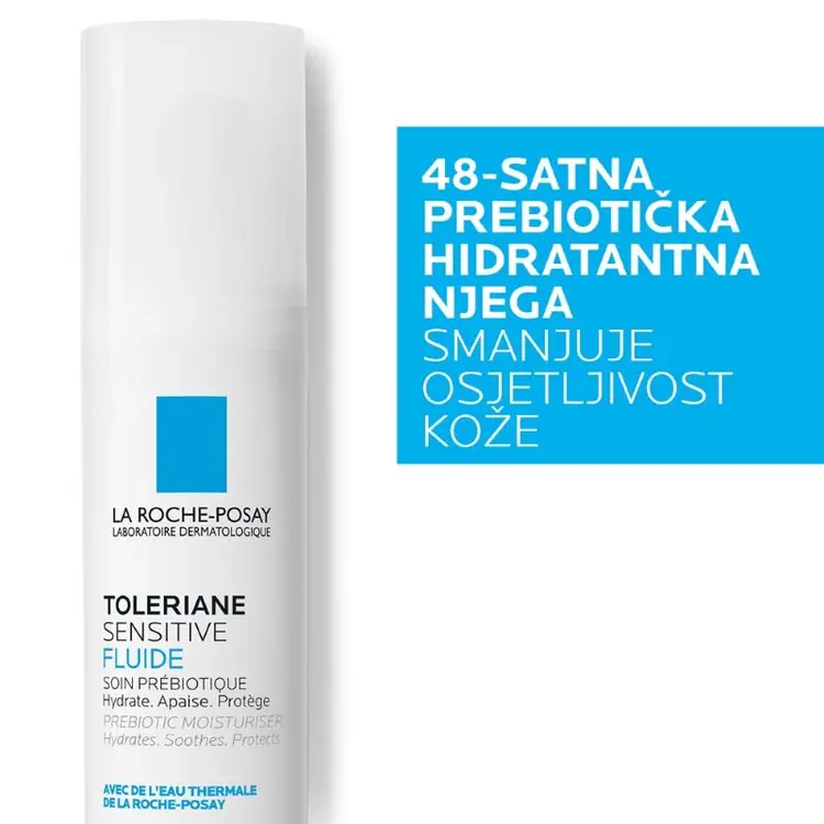 La Roche-Posay Toleriane Sensitive Fluide
smirujuća hidratantna njega 40 ml