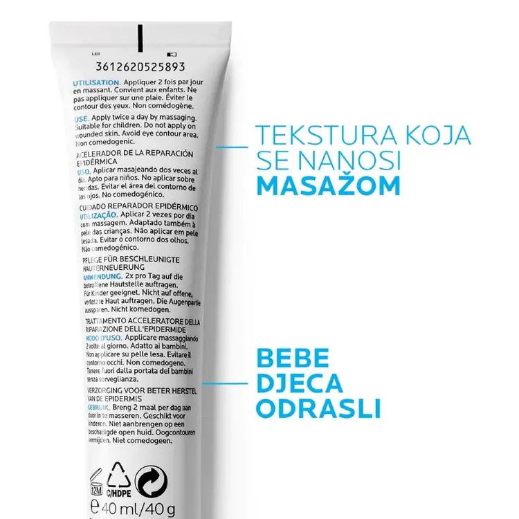 La Roche-Posay Cicaplast Gel B5 40 ml