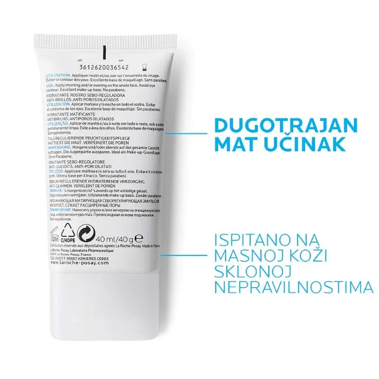 La Roche-Posay Effaclar Mat 40 ml