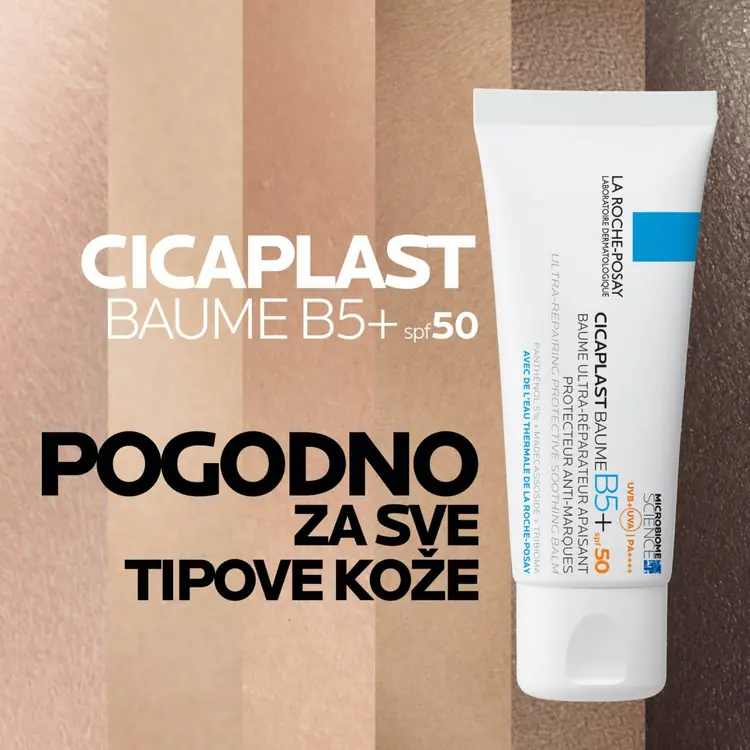 La Roche-Posay Cicaplast Baume B5 SPF 50 40 ml