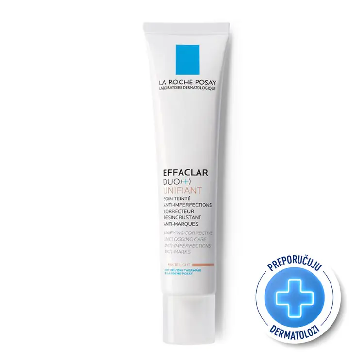 La Roche-Posay Effaclar Duo (+) Unifiant, Light 40 ml