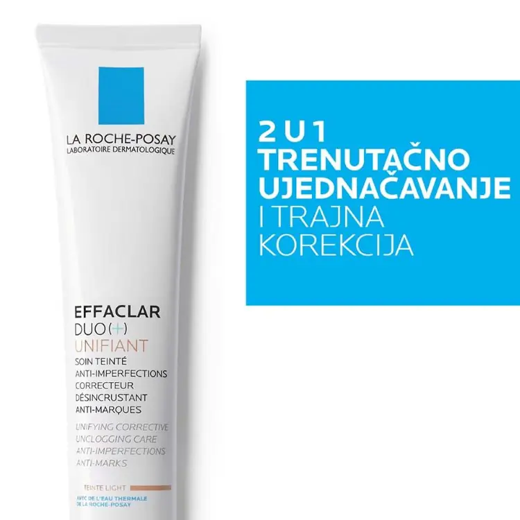 La Roche-Posay Effaclar Duo (+) Unifiant, Light 40 ml