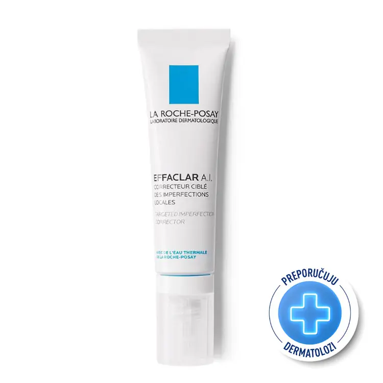 La Roche-Posay Effaclar A.I. korektor za ciljano uklanjanje nepravilnosti 15 ml
