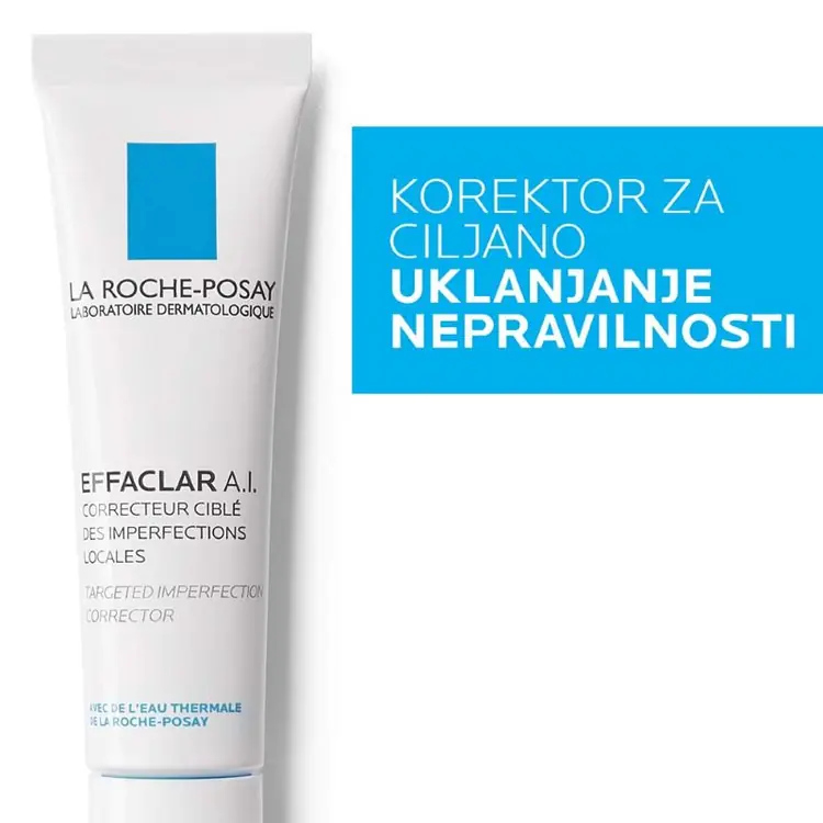 La Roche-Posay Effaclar A.I. korektor za ciljano uklanjanje nepravilnosti 15 ml