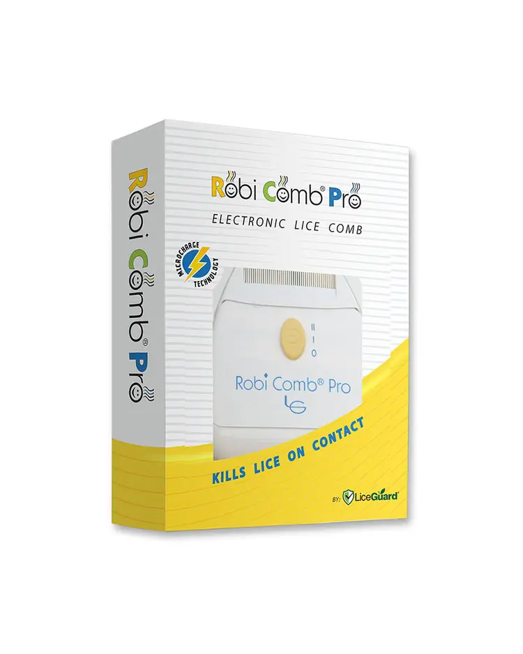 Robi Comb Pro električni češalj za uši, 1 kom