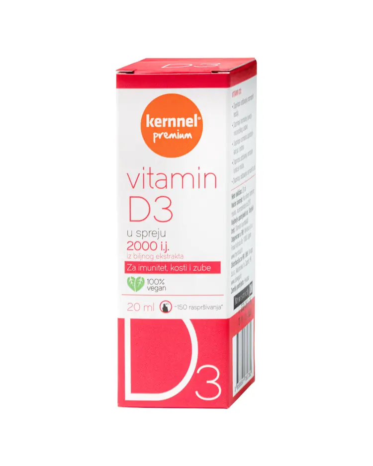 Kernnel Vegan Vitamin D3  20 ml