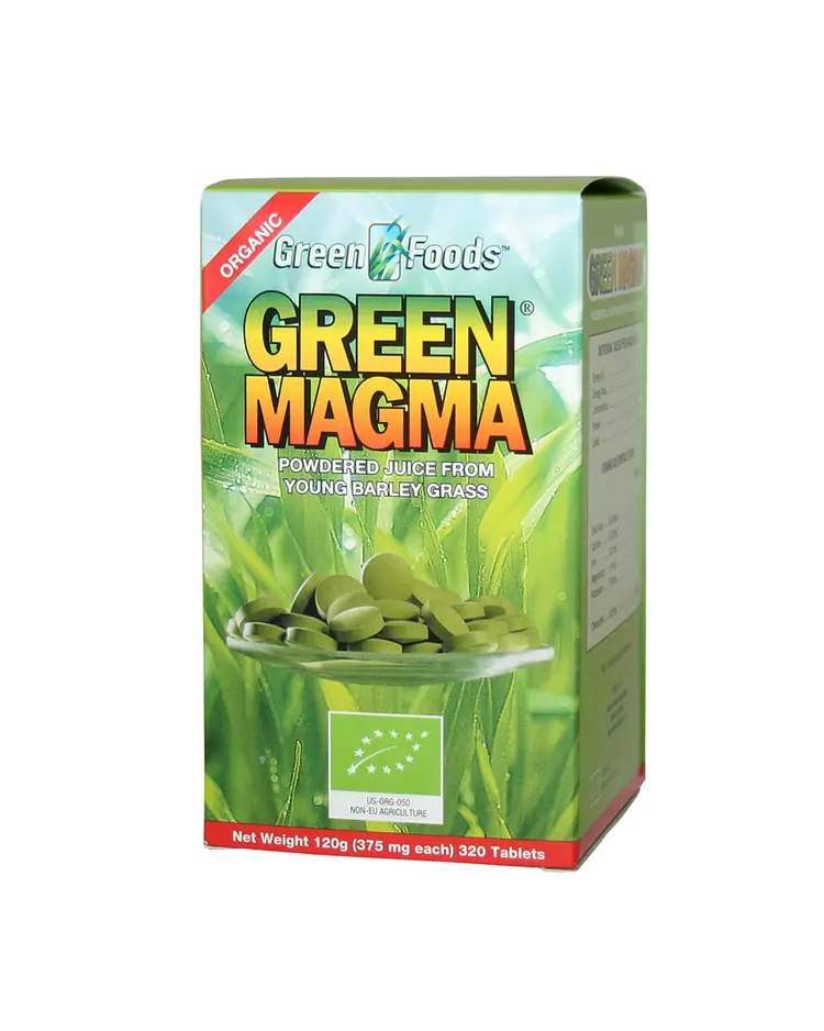Zelena magma 320 tableta
