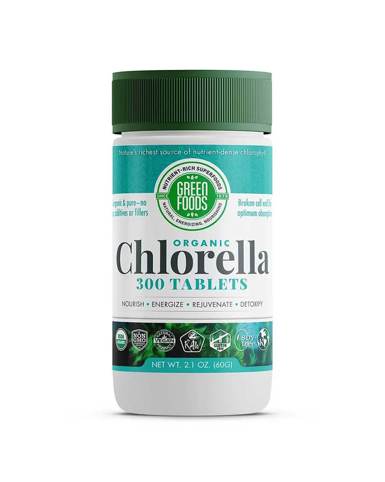 Chlorella 300 tableta
