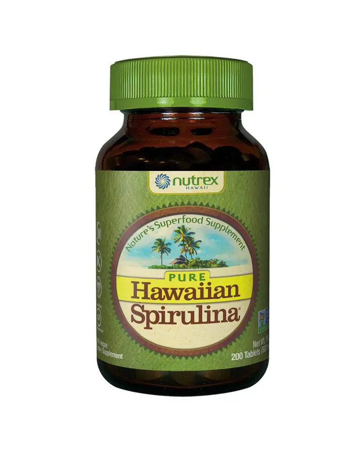 Havajska spirulina, 200 tableta