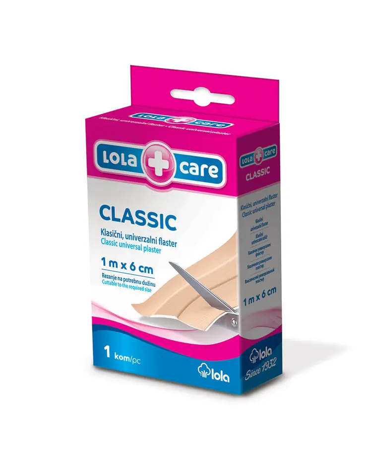 Lola Care Classic flaster za rezanje 1 kom