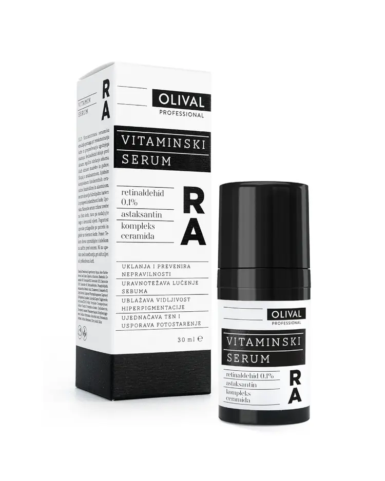 Olival Vitaminski serum RA Hrvatska