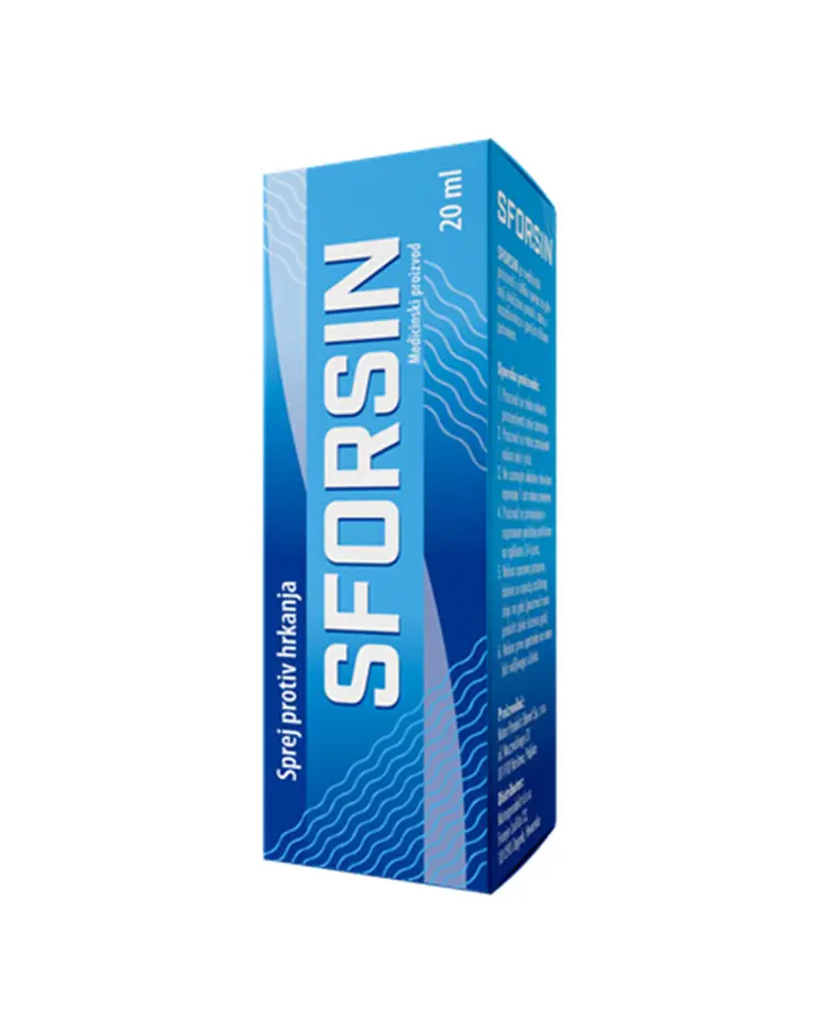 Sforsin sprej protiv hrkanja 20 ml