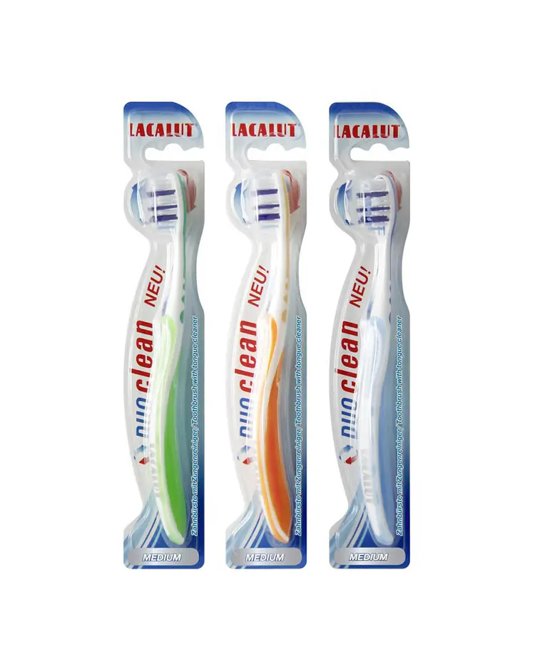 Lacalut četkica Duo Clean 1 četkica
