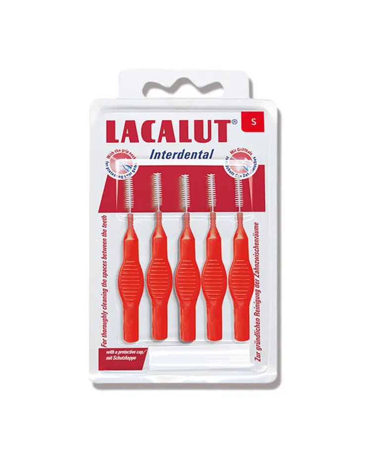 Lacalut četkica interdentalna S 1 četkica