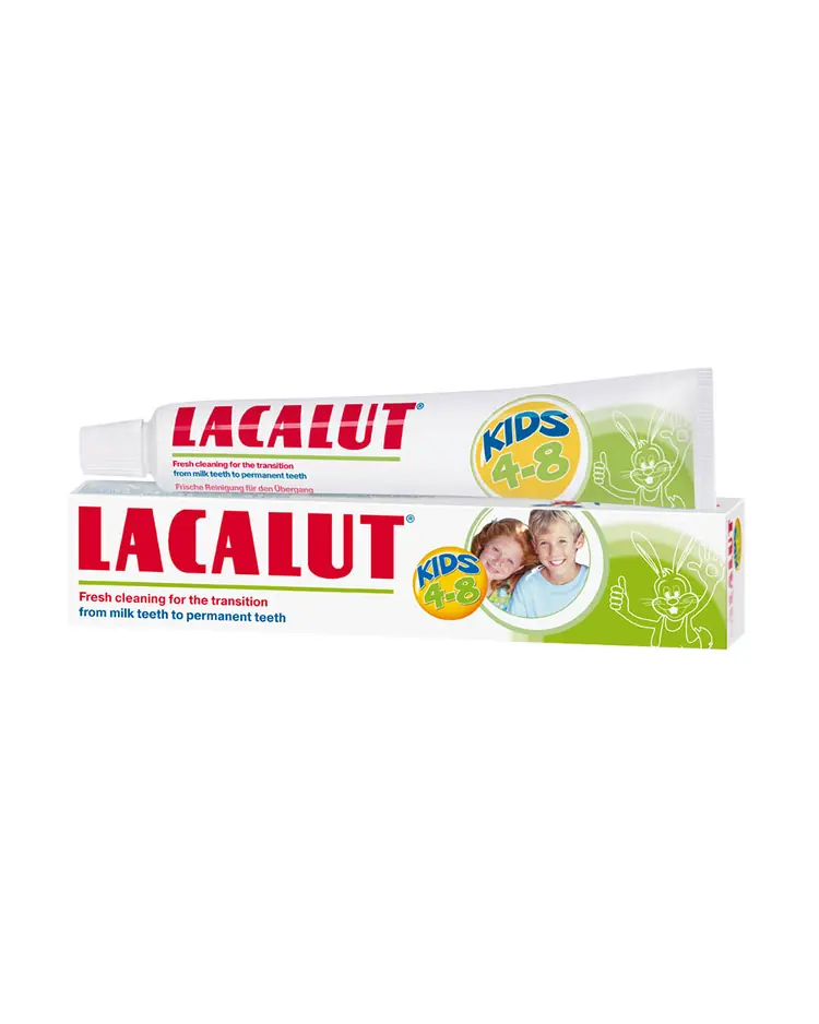 Lacalut Kids 4-8 dječja zubna pasta 50 ml tuba