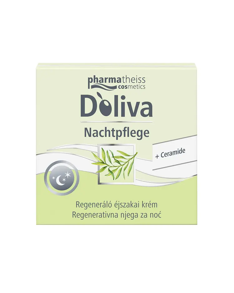 Doliva noćna krema za lice + ceramidi 50 ml