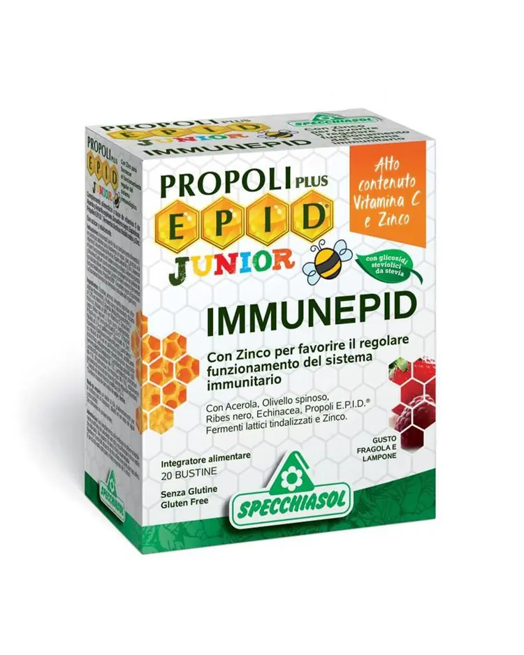Specchiasol Immunepid Junior 20 vrećica