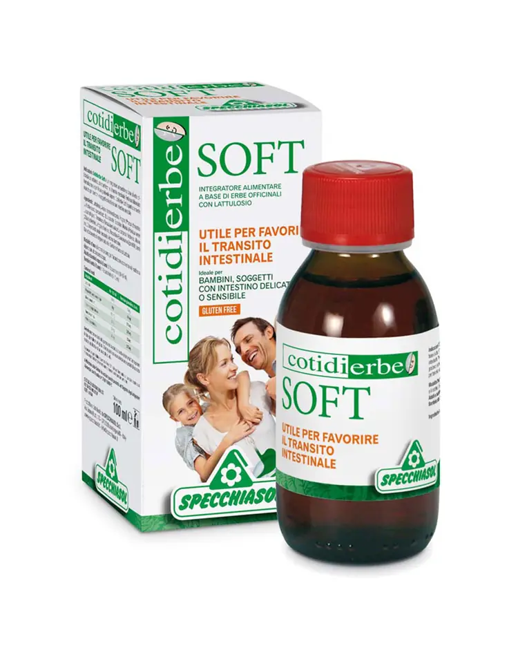 Specchiasol Cotidierbe soft 100 ml