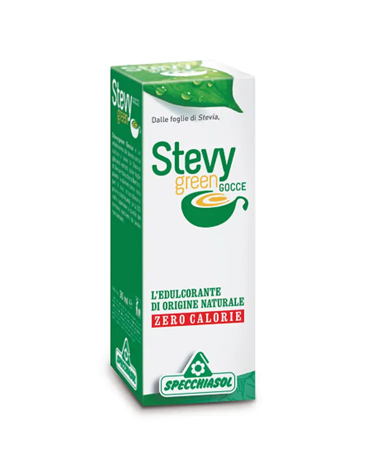 Specchiasol Stevygreen kapi 30 ml kapi