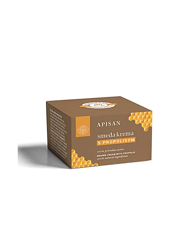 Apisan smeđa krema 15 ml