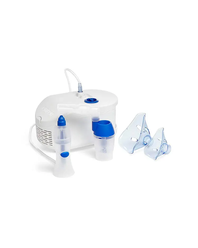 Omron C102 total inhalator + tuš za ispiranje nosa inhalator+tuš