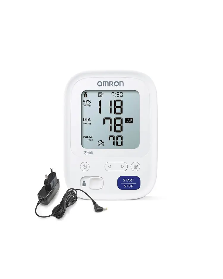 Omron M3 tlakomjer + adapter  tlakomjer+adapter