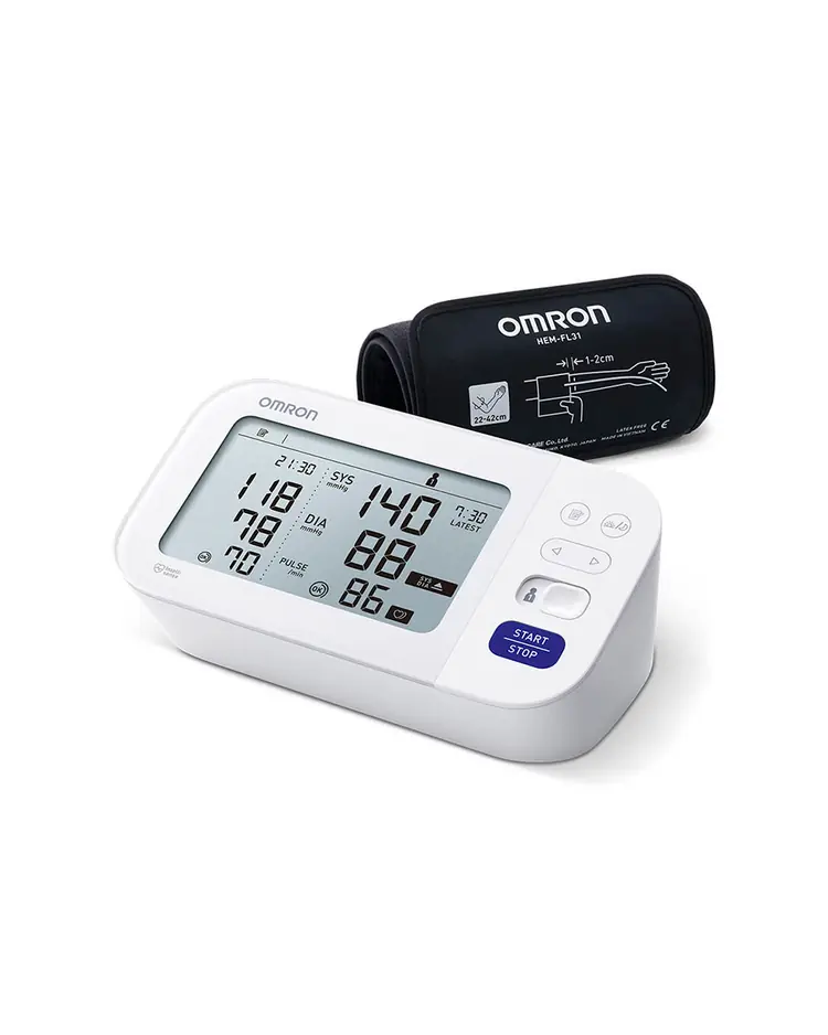 Omron M6 Comfort s pametnom manžetom 1 tlakomjer