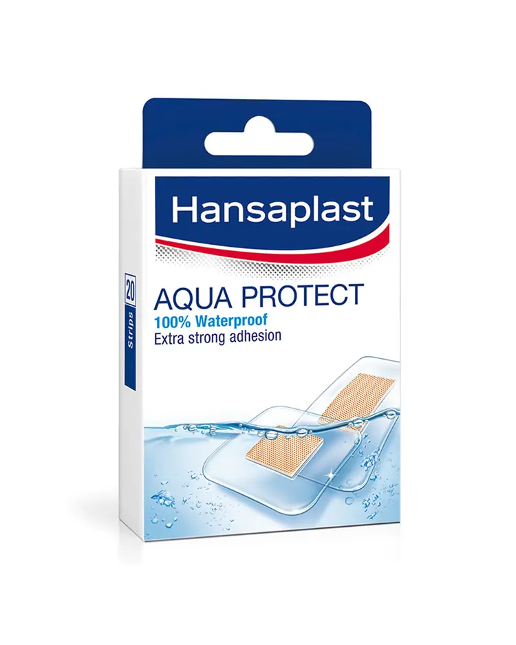 Hansaplast Aqua Protect Vodootporni flaster 20 flastera