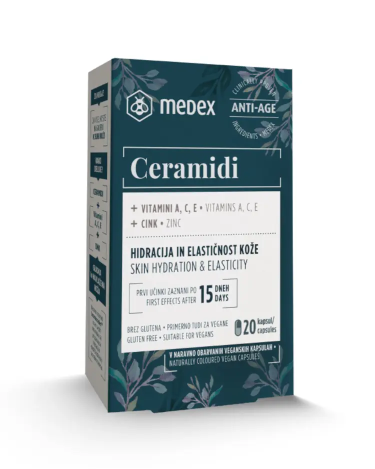 Medex Ceramidi 20 kapsula