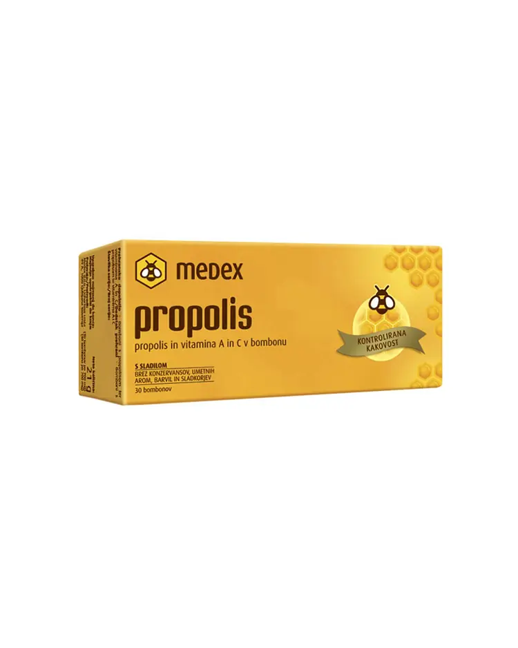 Medex Propolis bomboni 30 bombona