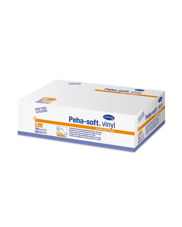Peha-soft Vinyl rukavice, veličina M                                                    100 komada