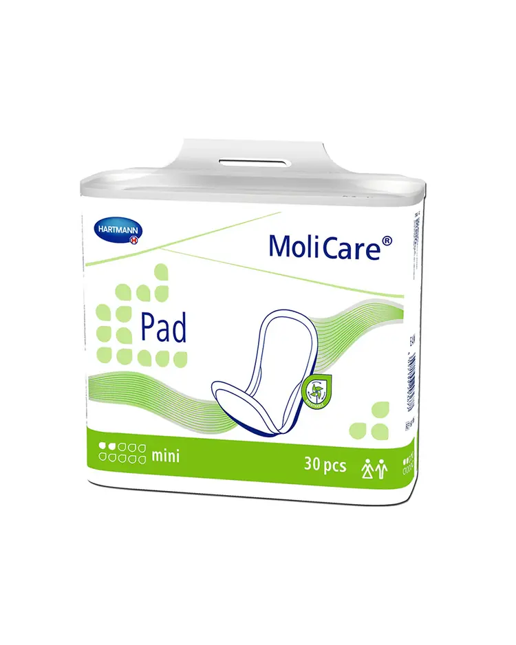 Anatomski ulošci MoliCare Pad, veličina 2 kapljice 30 uložaka