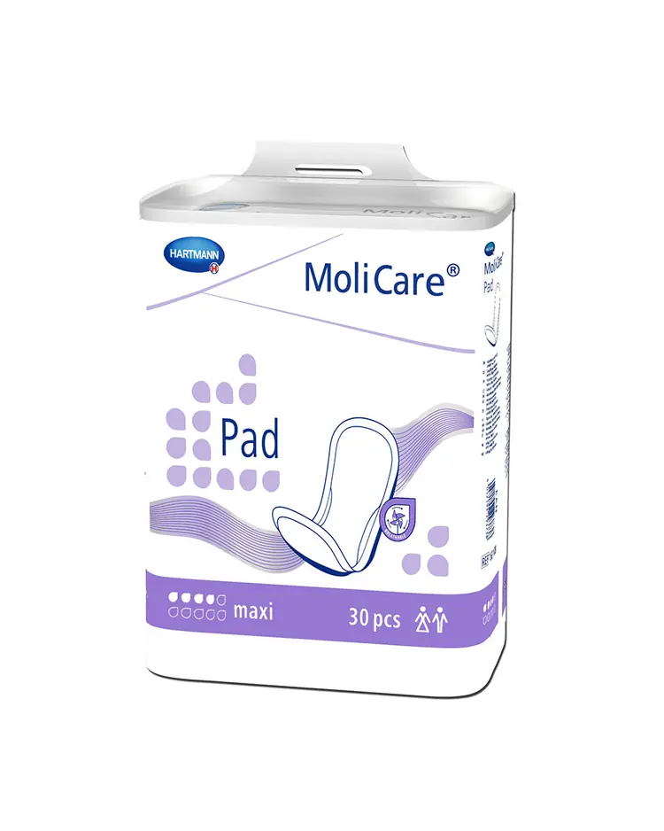 Anatomski ulošci MoliCare Pad, veličina 4 kapljice 30 uložaka